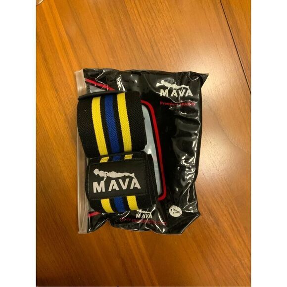 Mava Knee Wraps - Picture 1 of 4